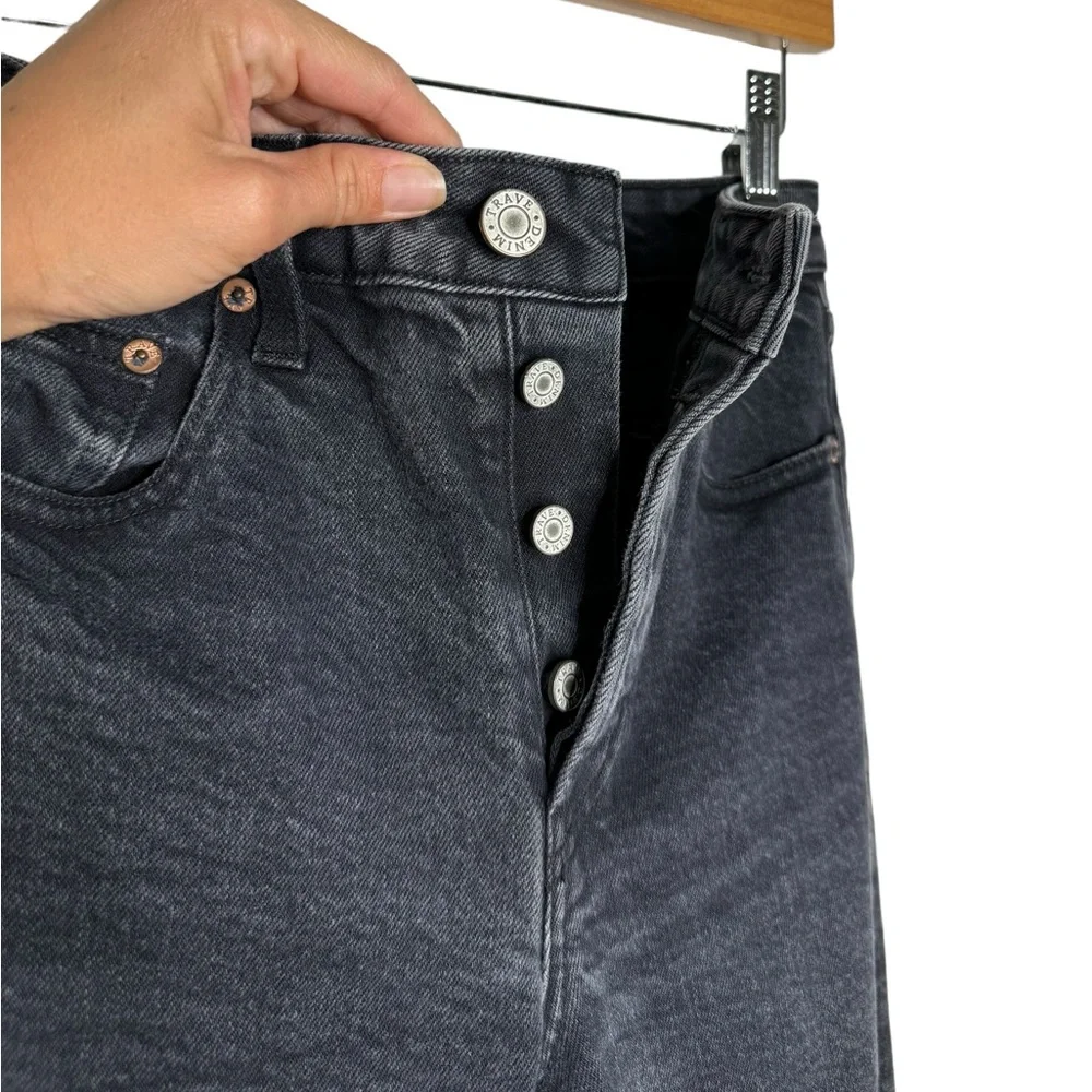 Trave | Berit Relaxed Straight Cuffed Jeans in Night Fever 26